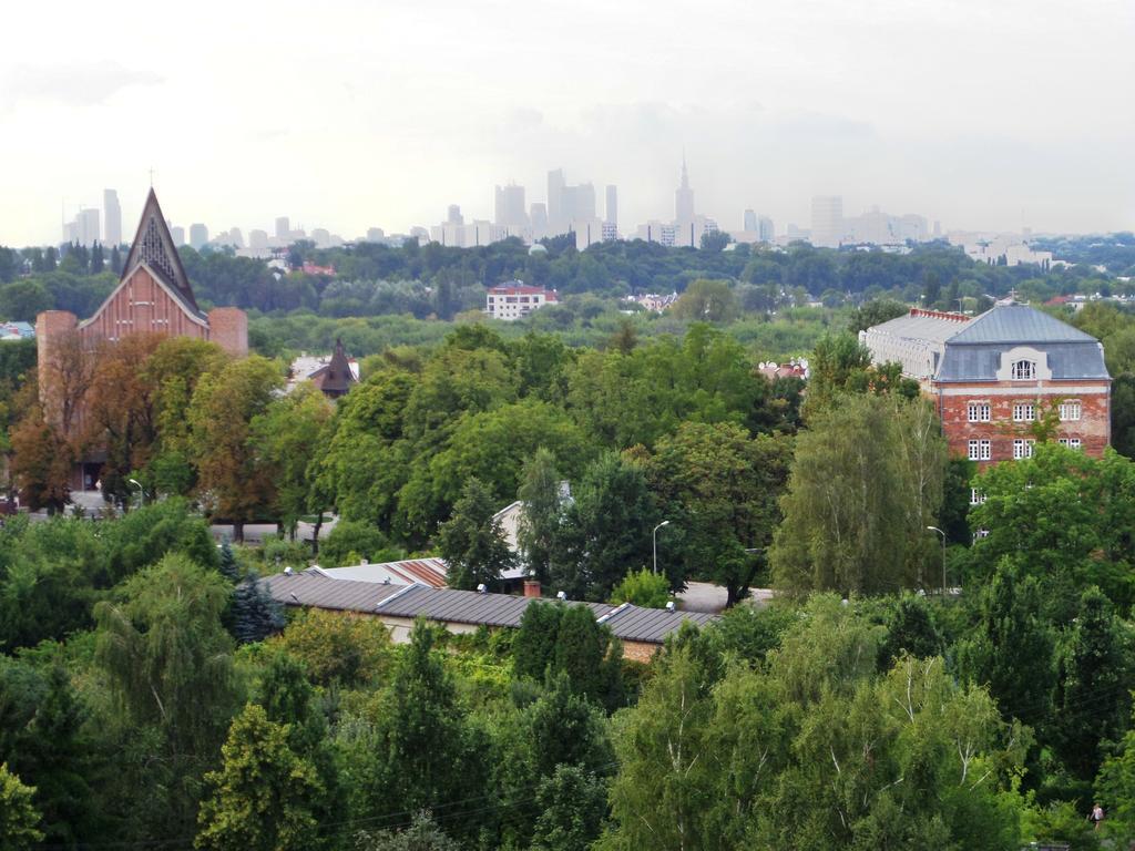 Apartamenty Silver Premium Warsaw Ngoại thất bức ảnh