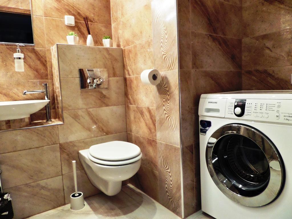 Apartamenty Silver Premium Warsaw Phòng bức ảnh