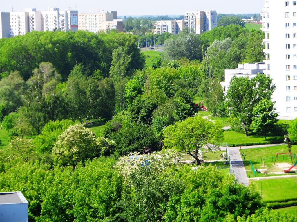 Apartamenty Silver Premium Warsaw Ngoại thất bức ảnh